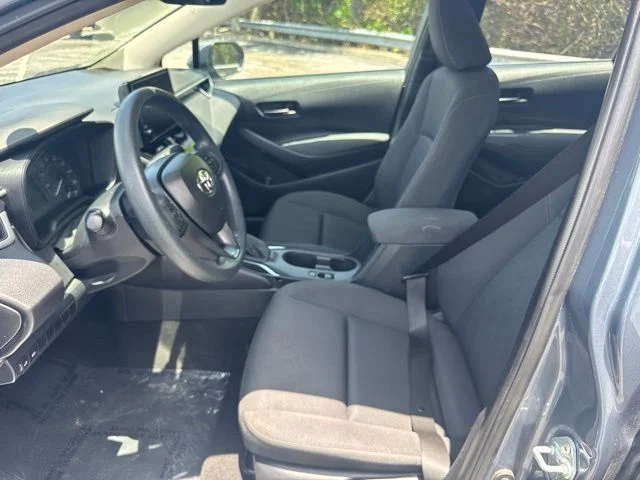 Certified Used 2024 Gray Toyota LE image 8