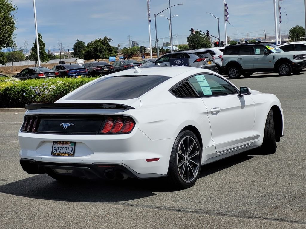 Used 2021 White Ford EcoBoost image 4