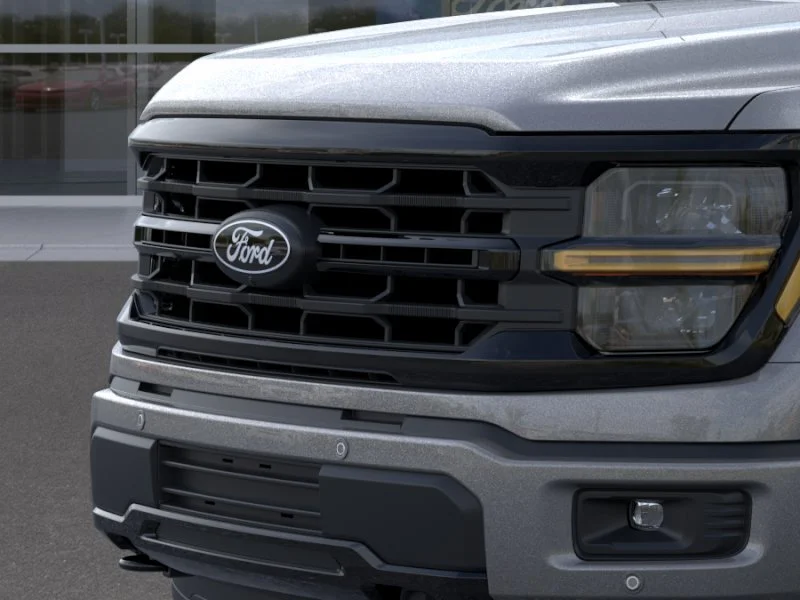 New 2026 Carbonized Gray Metallic Ford XLT image 62