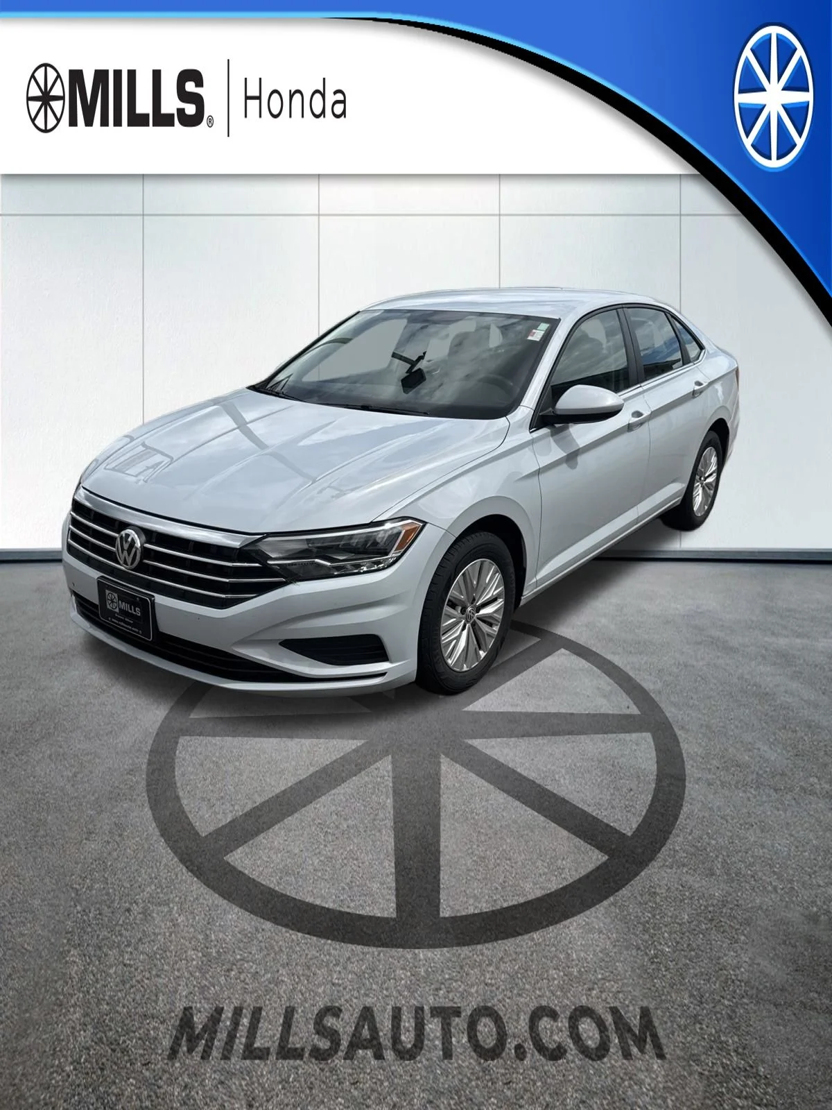 Used 2019 Silver Volkswagen  image 1