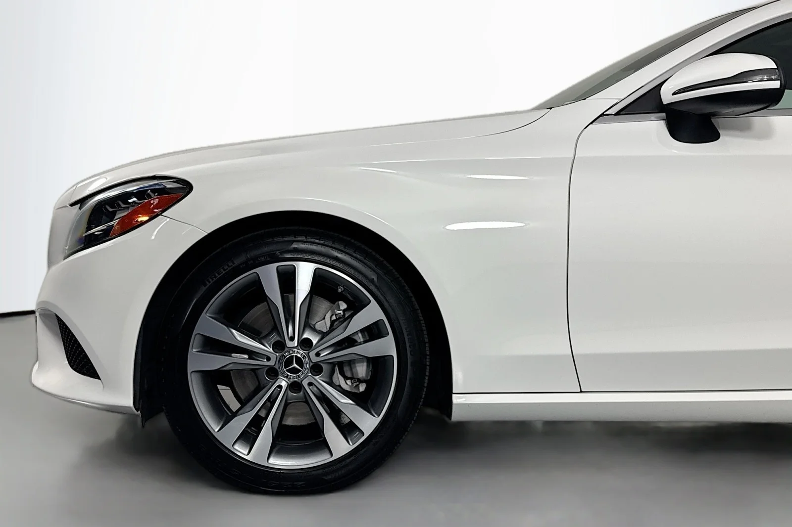 Certified Used 2023 Polar White Mercedes-Benz C 300 image 10