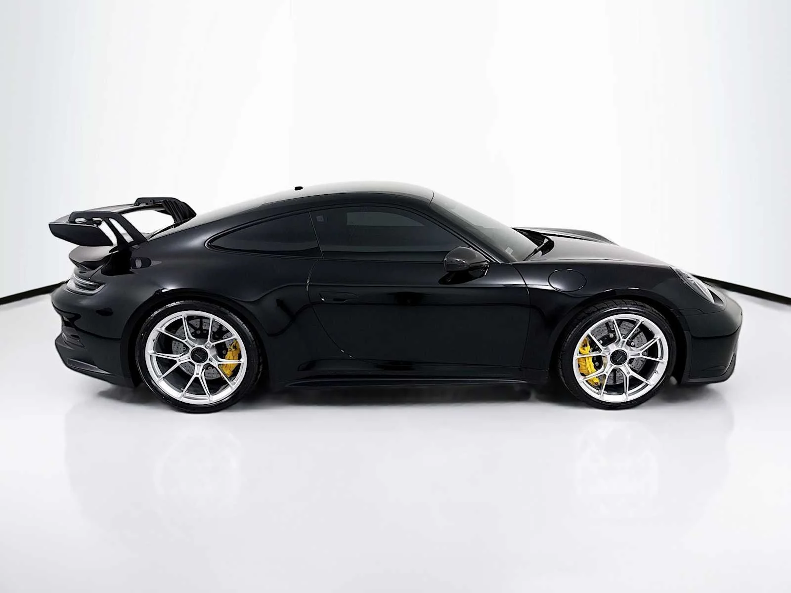 Certified Used 2024 Black Porsche GT3 image 8