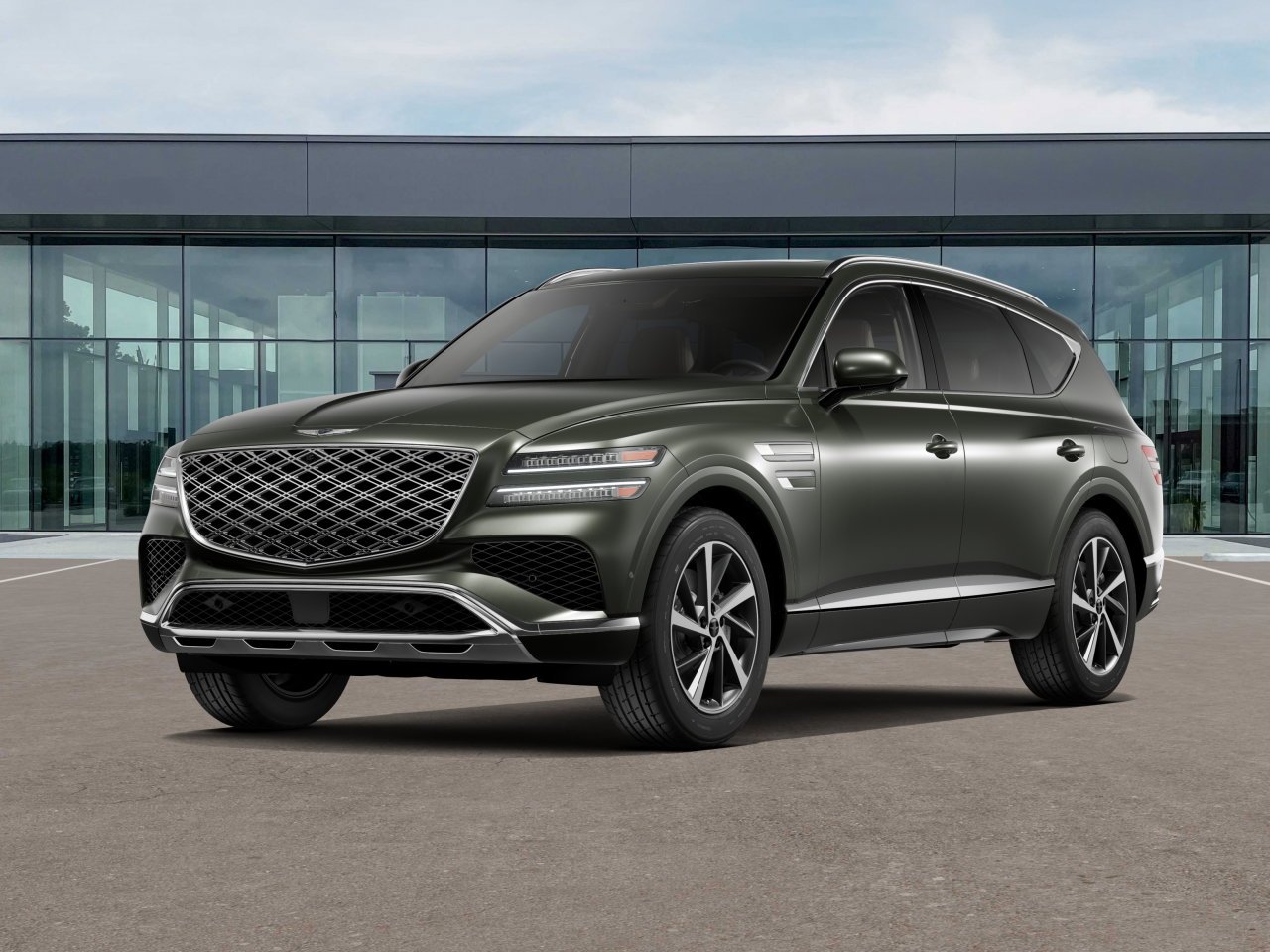2026 GENESIS GV80