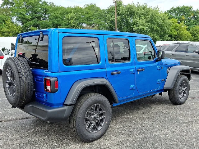 2025 Jeep Wrangler 4-Door Sport S - Photo 7