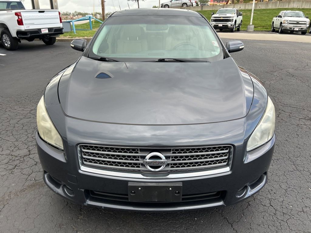 Used 2010 Nissan Maxima SV with VIN 1N4AA5AP4AC831579 for sale in Kansas City