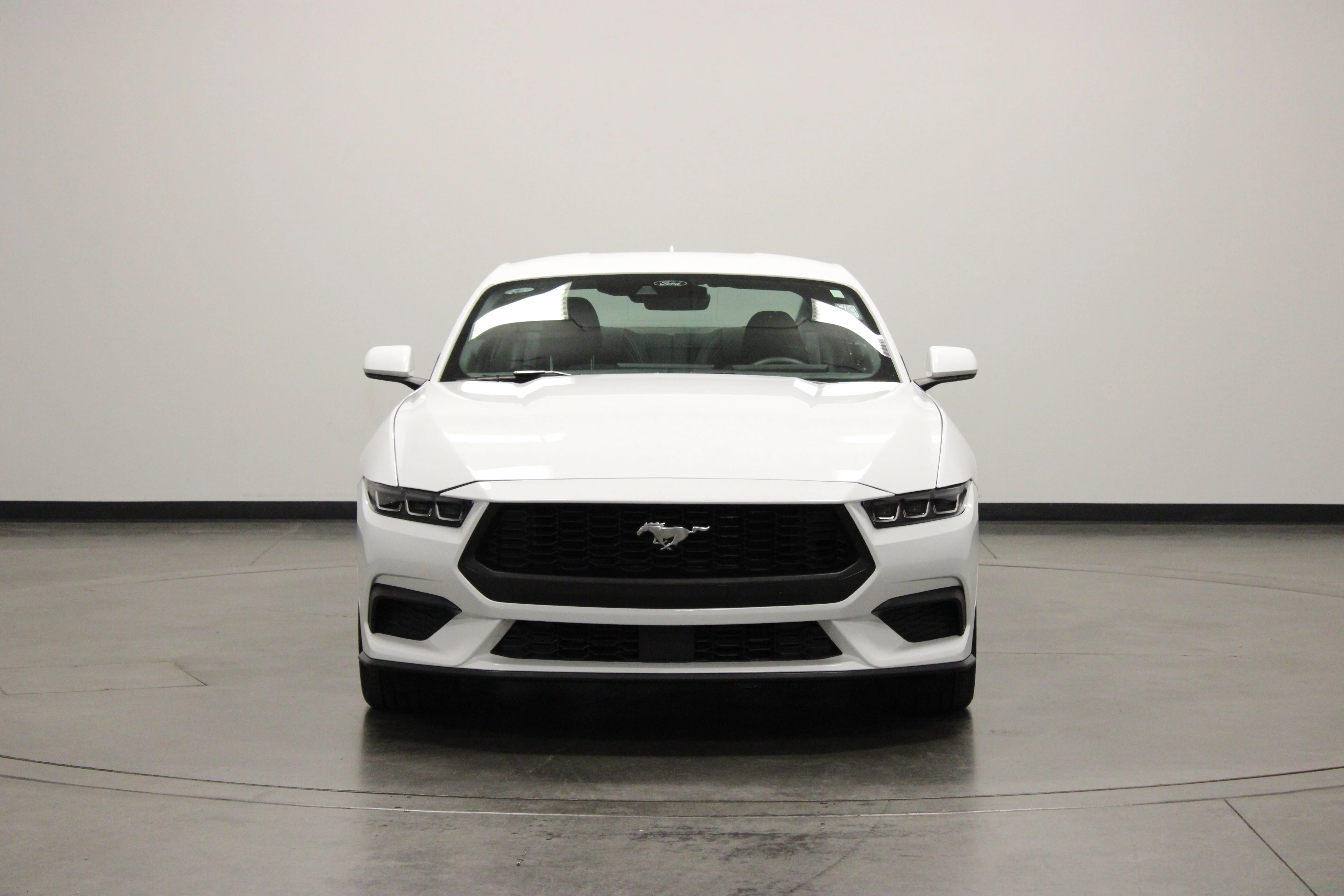 Used 2024 Oxford White Ford EcoBoost image 3