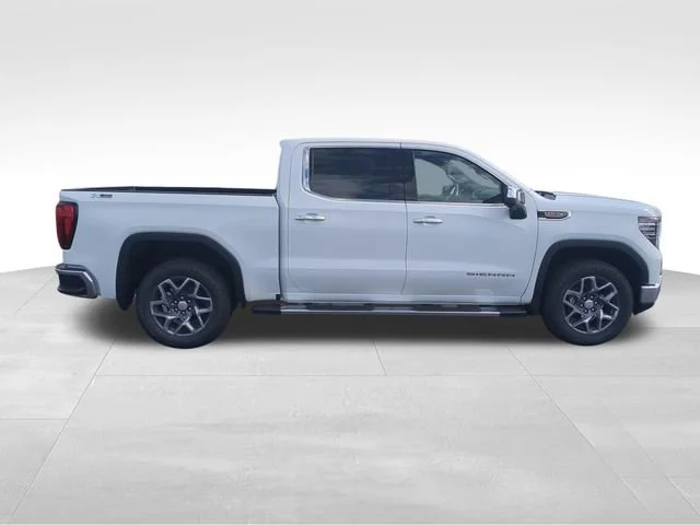 New 2026 Summit White GMC SLT image 6