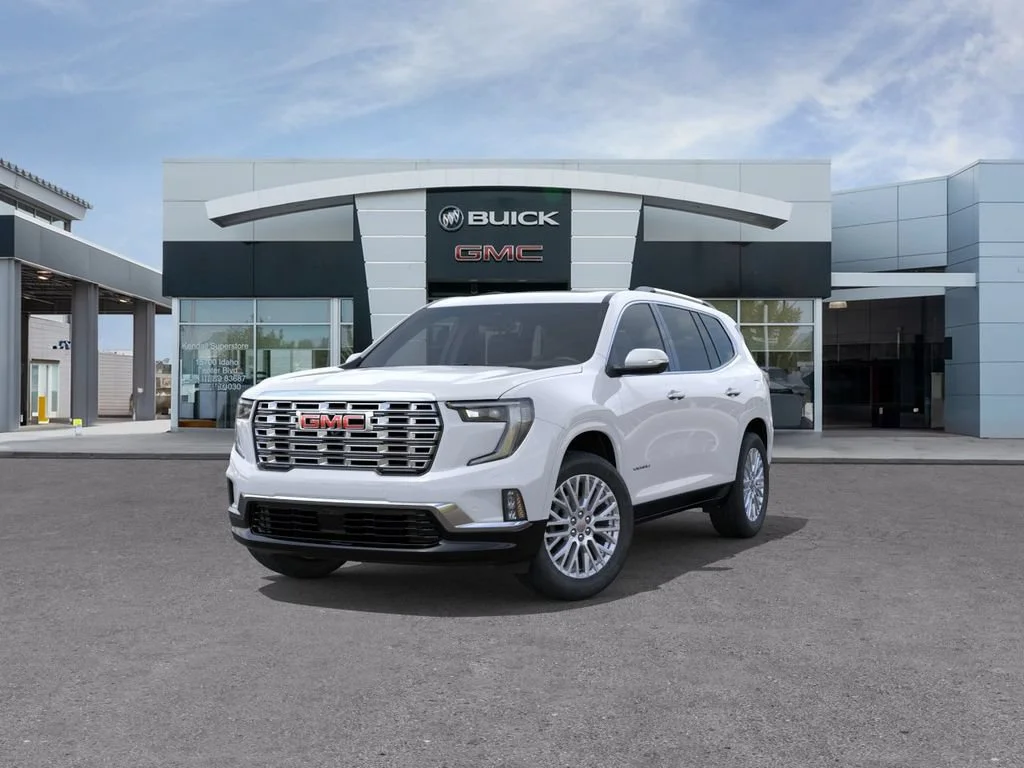 New 2026 Glacier White Tricoat GMC Denali image 8