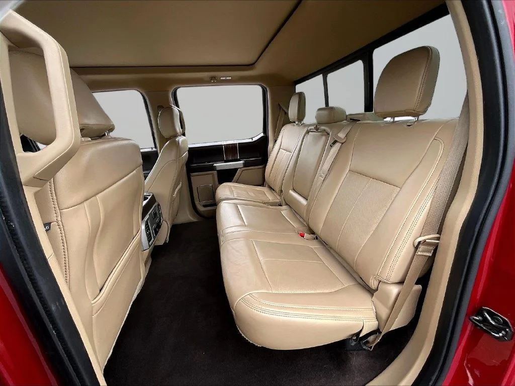 Used 2020 Rapid Red Metallic Tinted Clearcoat Ford Lariat image 26
