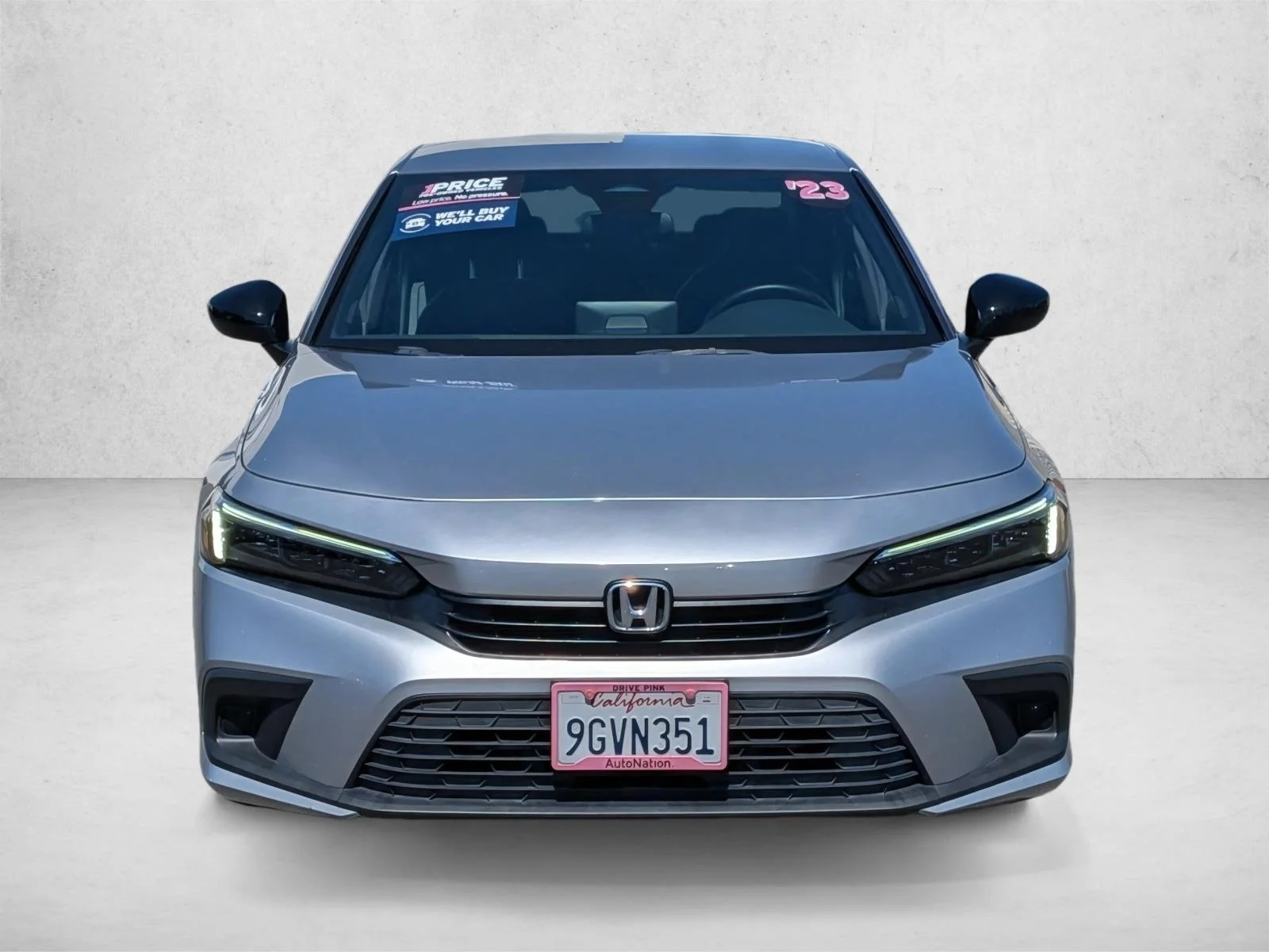Used 2023 Lunar Silver Metallic Honda Sport image 2