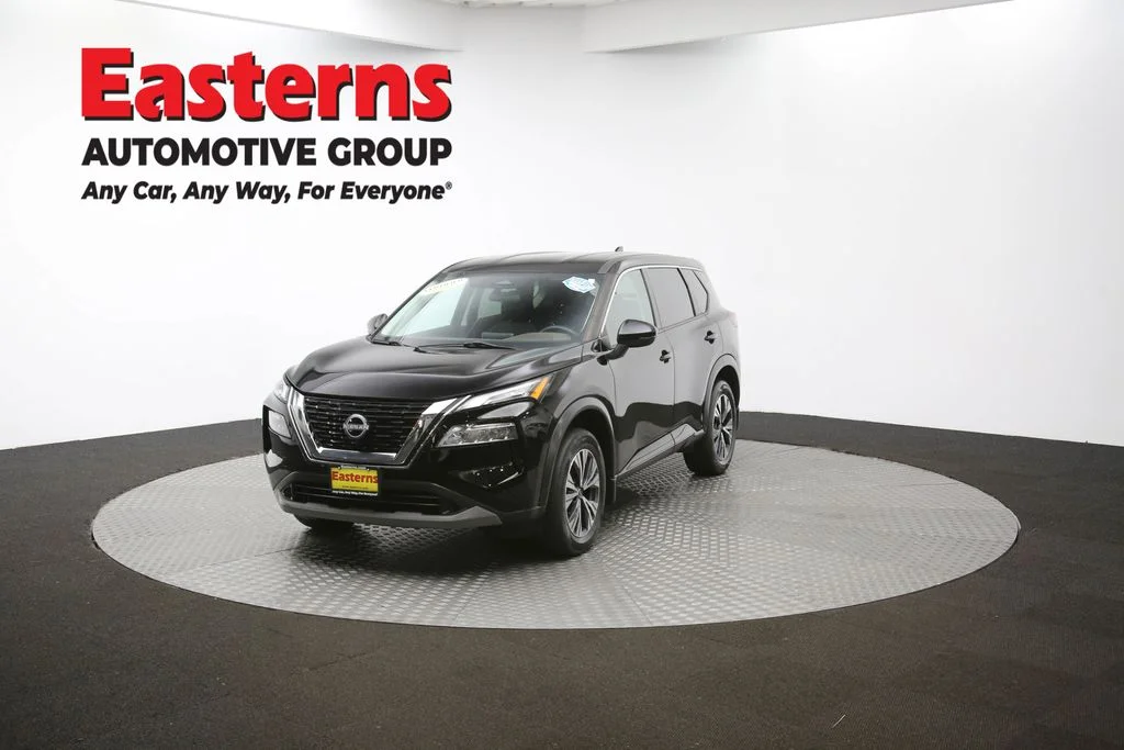 Used 2022 Black Nissan SV image 48