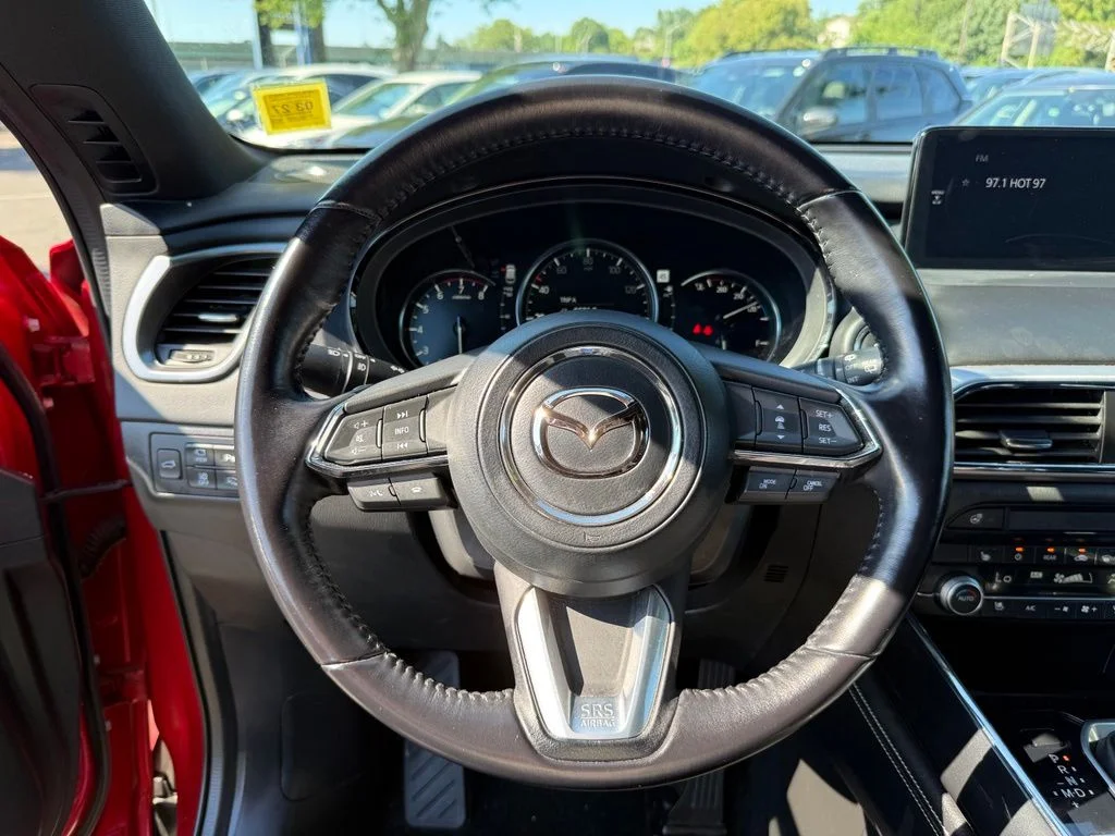 Used 2023 Soul Red Crystal Metallic Mazda Grand Touring image 13