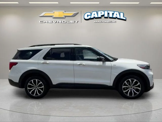 Used 2022 White Ford ST-Line image 7