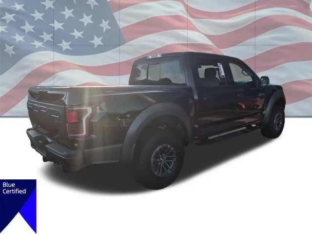 Used 2020 Black Ford Raptor image 3