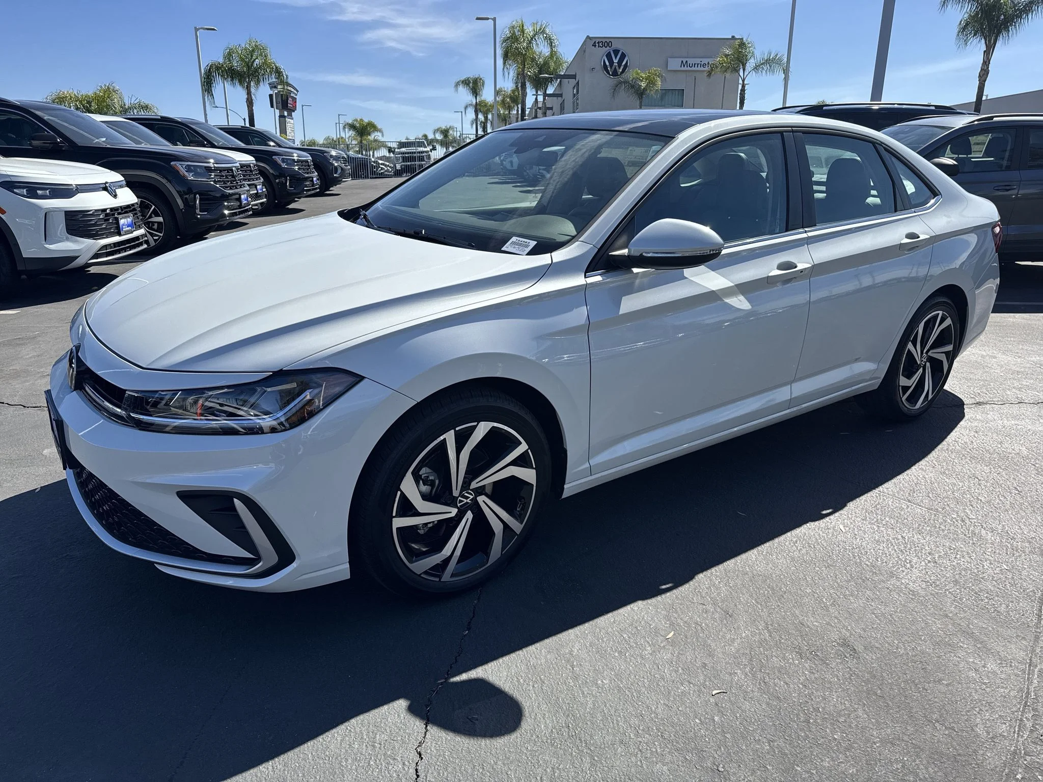 New 2026 Opal White Pearl Volkswagen SEL image 4