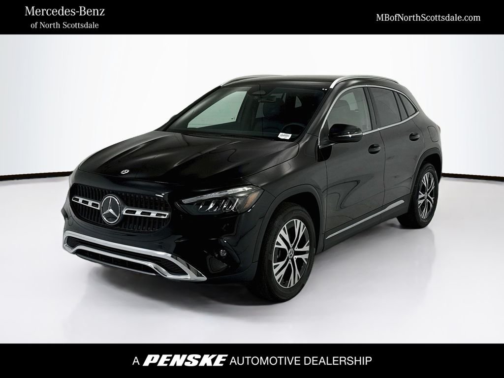 Certified Used 2026 Night Black Mercedes-Benz GLA 250 image 1