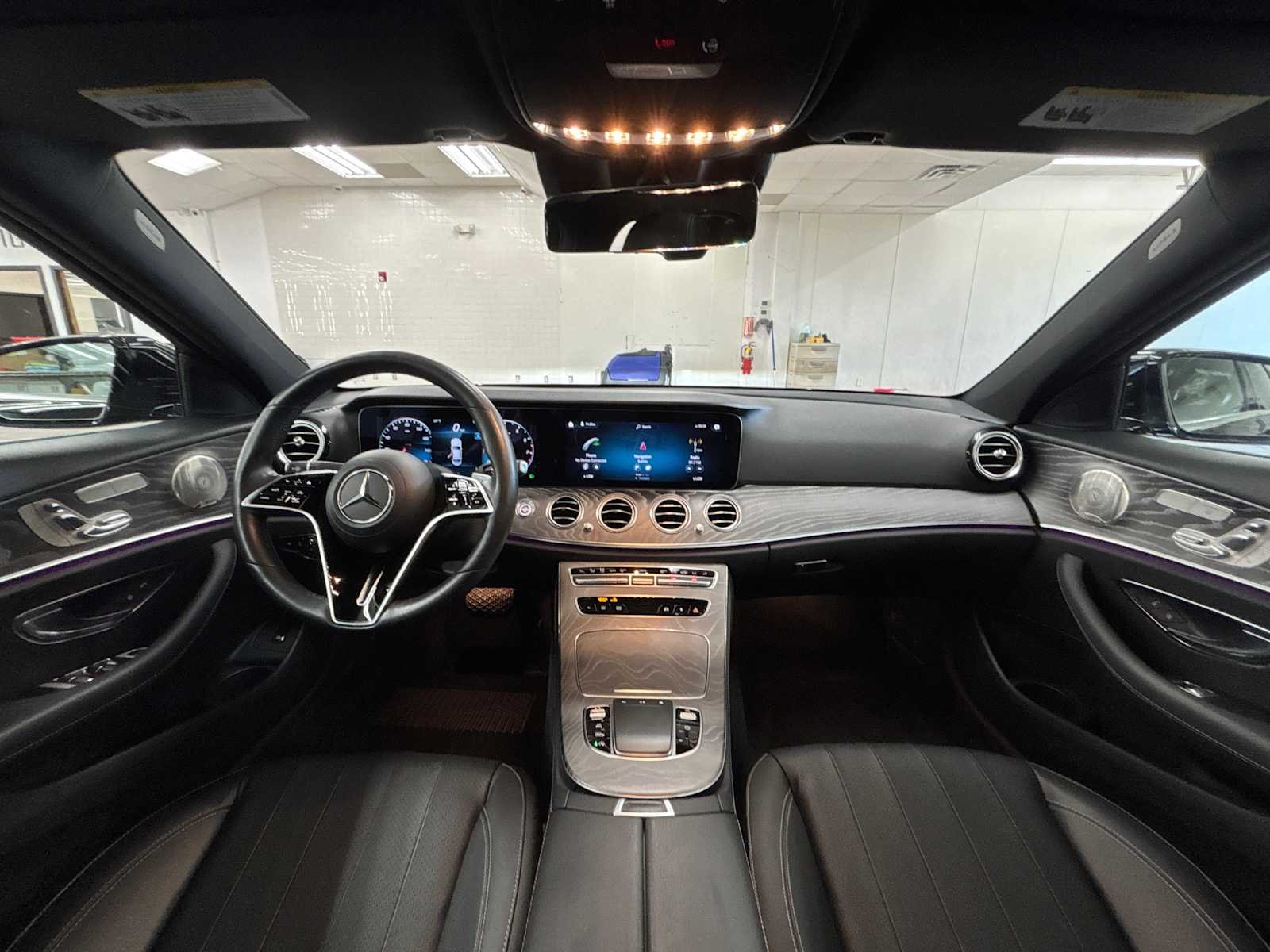 Certified Used 2021 Black Mercedes-Benz E 350 image 18