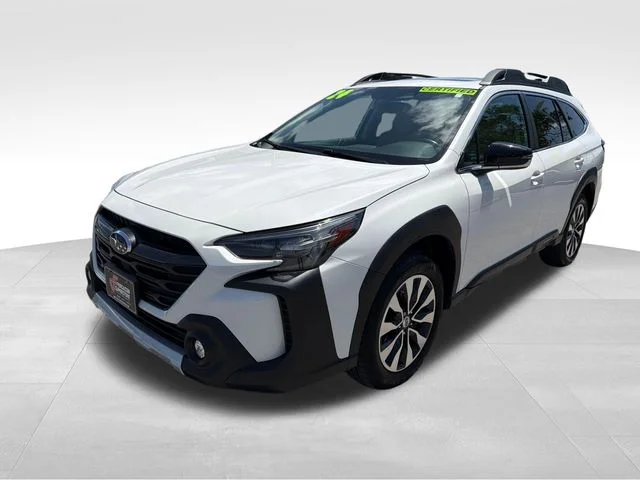 Certified Used 2024 White Subaru Limited image 3