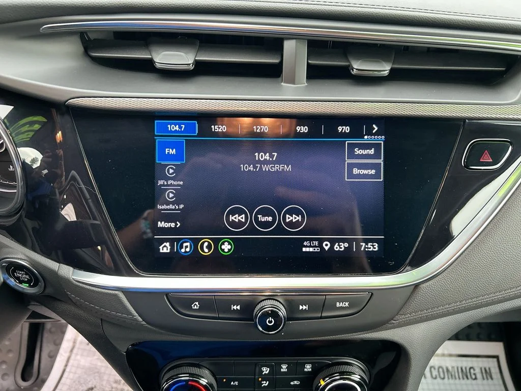 Used 2022 Black Buick Preferred image 18
