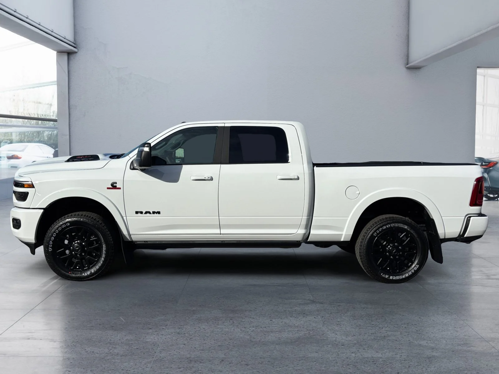 New 2027 BRIGHT WHITE Ram Limited image 2