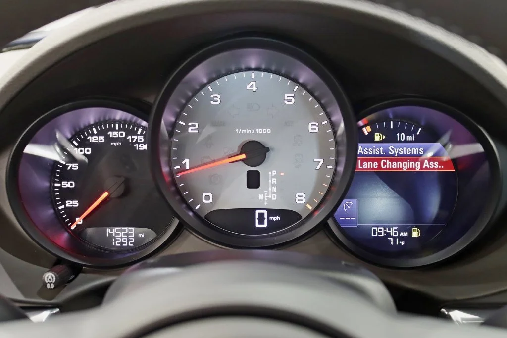Used 2022 Blue Porsche S image 17