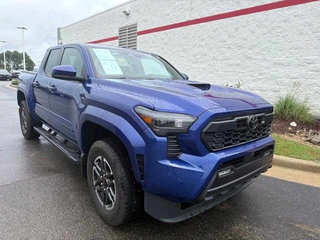 Used 2025 Blue Toyota TRD Sport image 1