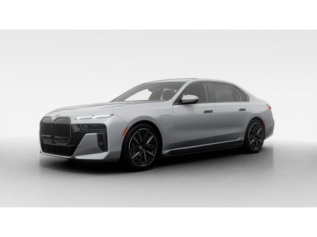 New 2026 Brooklyn Grey Metallic BMW 750e xDrive image 1