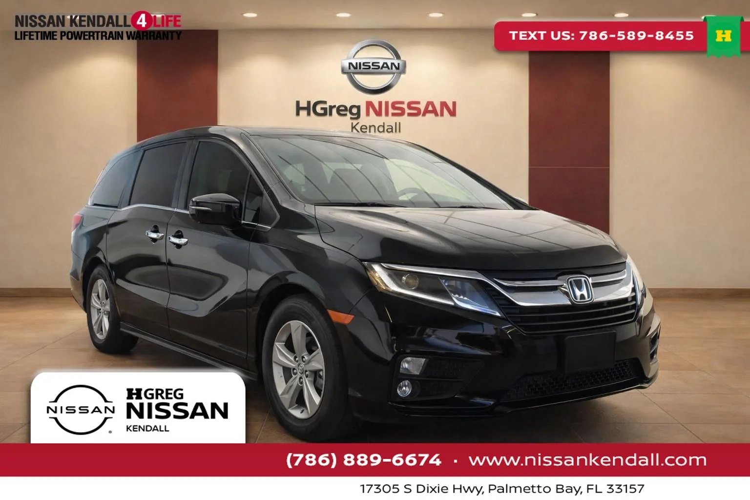 2019 Honda Odyssey EX's photo