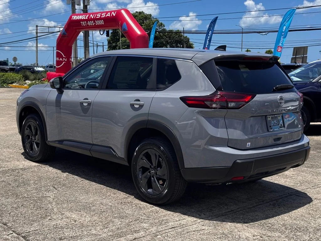 New 2026 Gray Nissan SV image 9