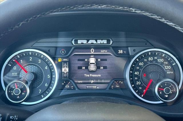 New 2026 Bright White Clear-Coat Exterior Paint RAM LARAMIE image 23