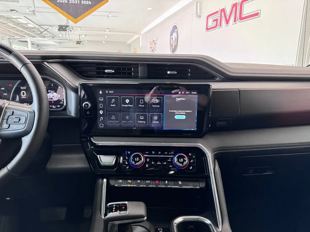 Certified Used 2026 Glacier White Tricoat GMC Denali image 19