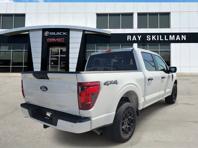 Used 2025 White Ford STX image 4