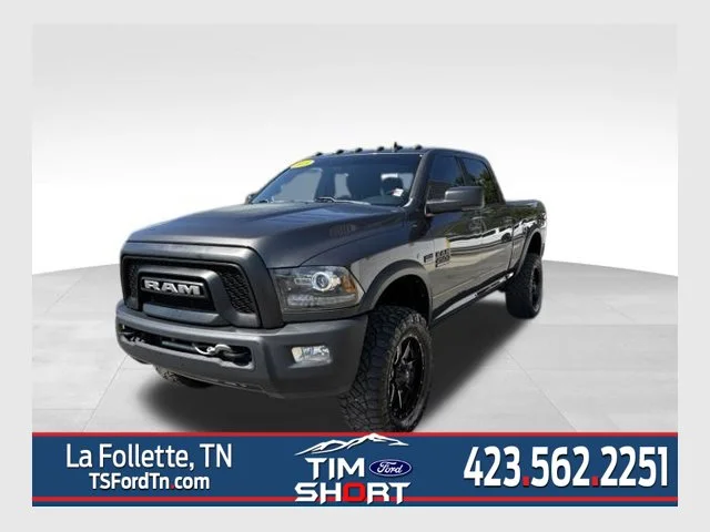2018 RAM 2500 Pickup