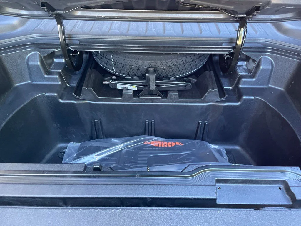 New 2026 Solar Silver Metallic Honda TrailSport image 7