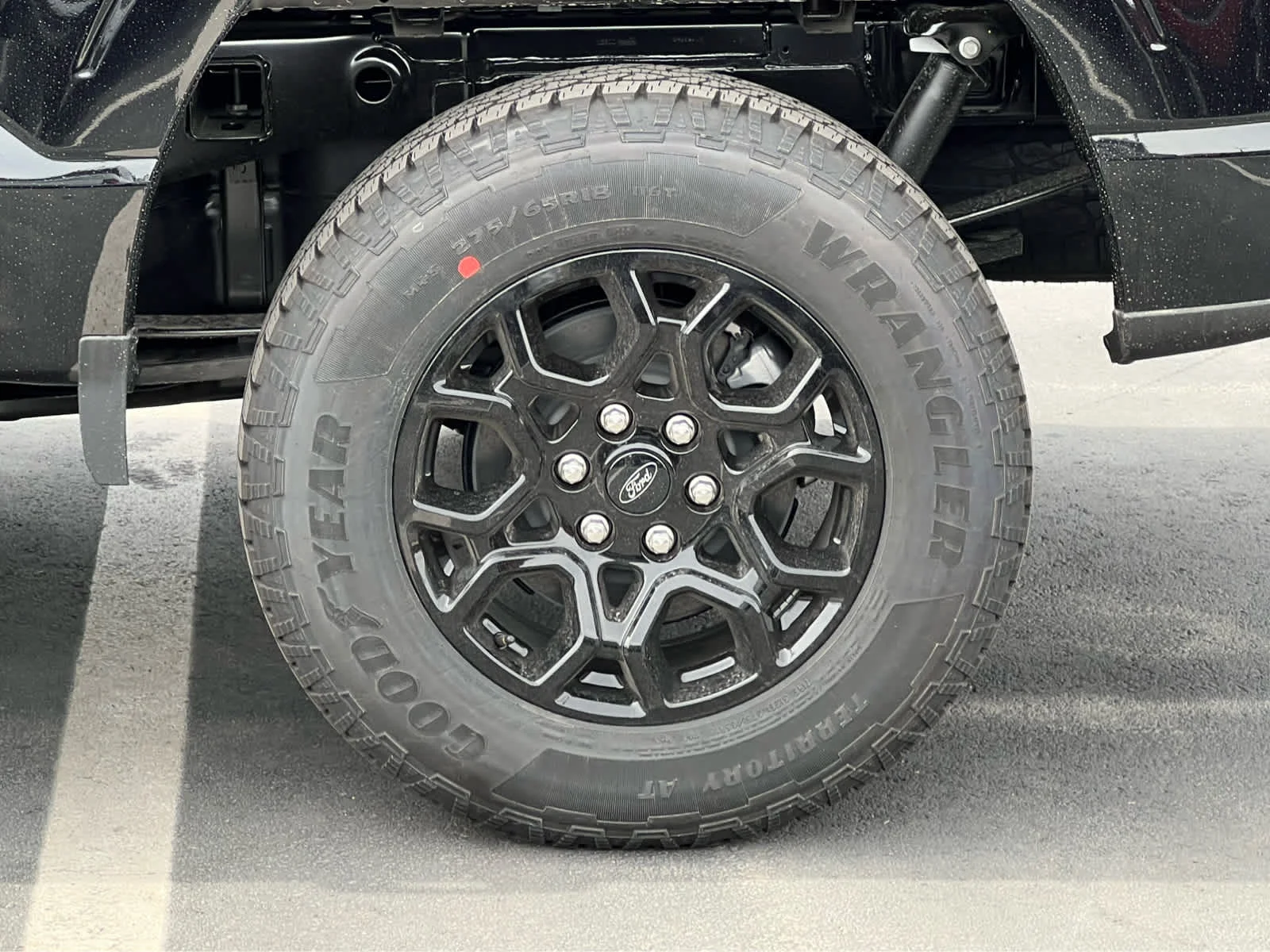 New 2026 Agate Black Metallic Ford XLT image 14