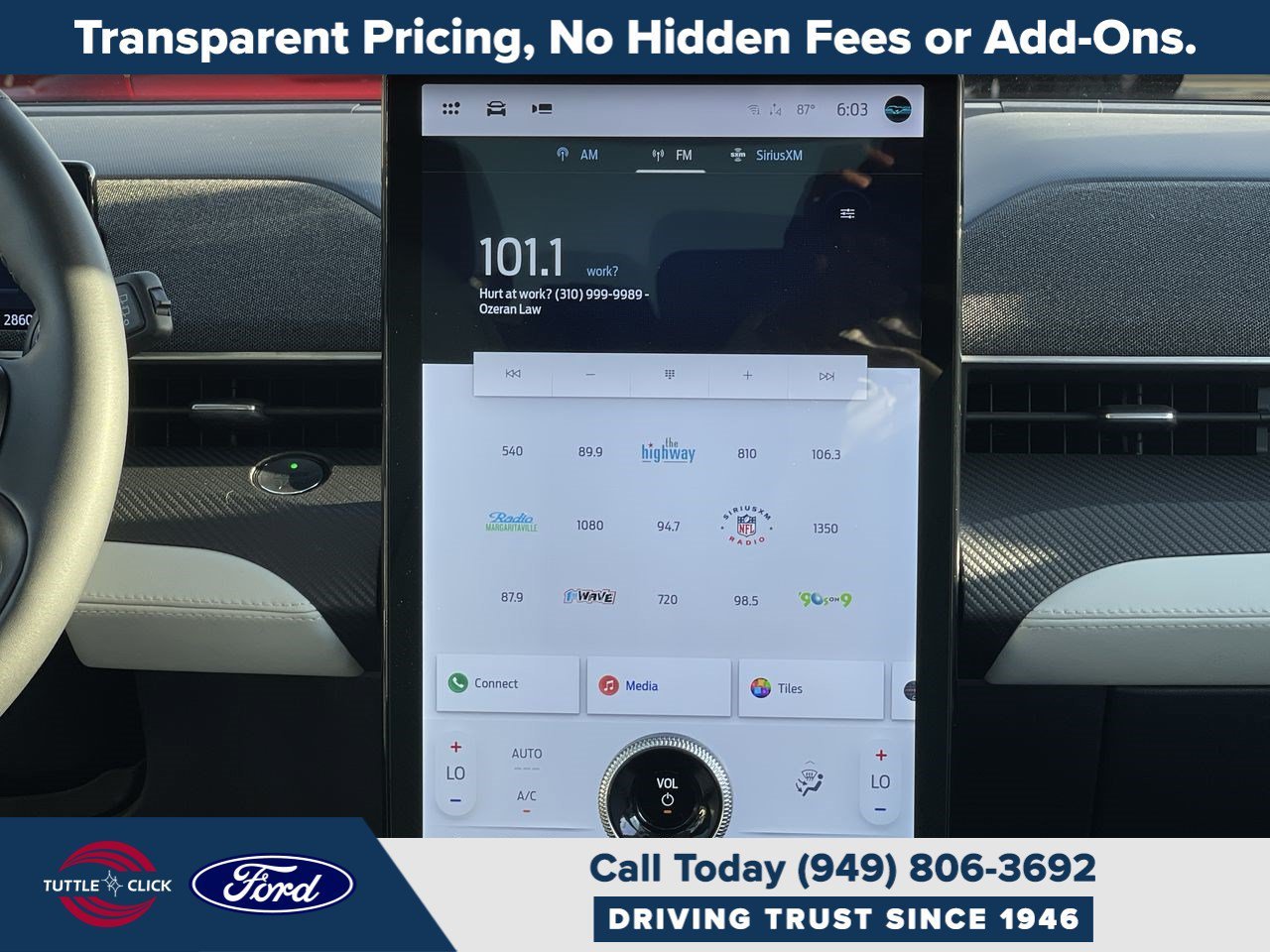 Certified Used 2023 Shadow Black Ford Premium image 22