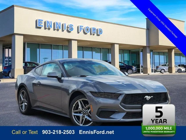 2026 Ford Mustang EcoBoost® Fastback