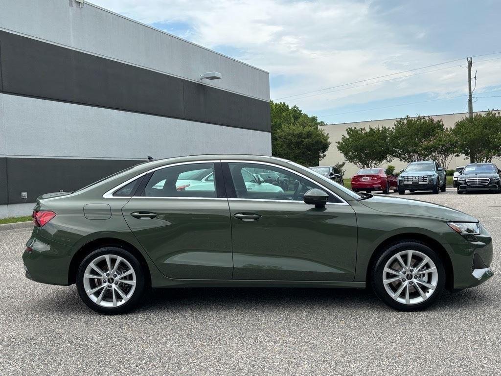 Used 2025 District Green Metallic Audi Premium Plus image 5