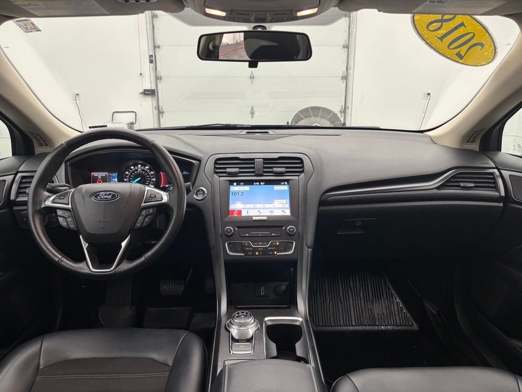 Used 2018 Ford Fusion SE with VIN 3FA6P0HD0JR202339 for sale in Troy, OH