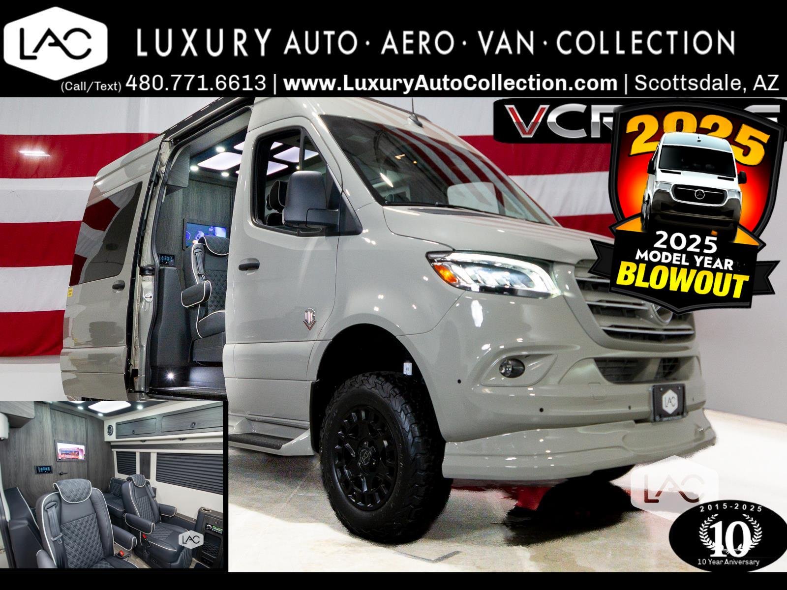 2024 Mercedes-Benz Sprinter Cargo Van