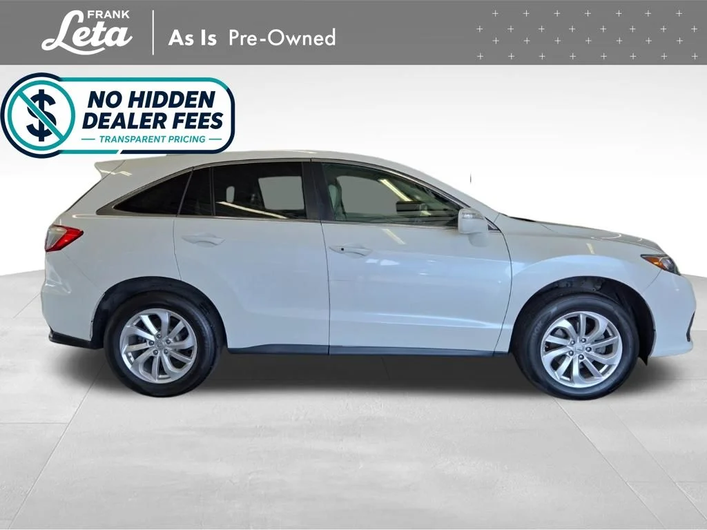 Used 2017 White Acura Technology Package image 7