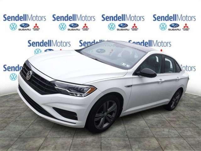 Used 2020 White Volkswagen R-Line image 8