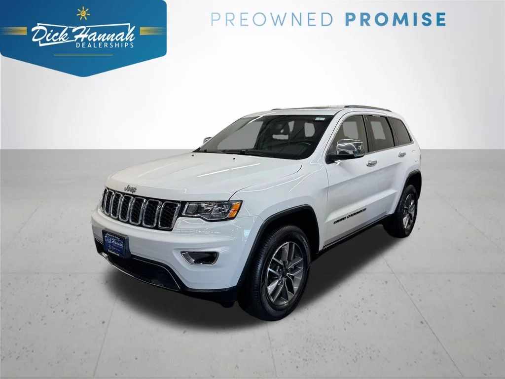 Used 2022 White Jeep Limited image 1