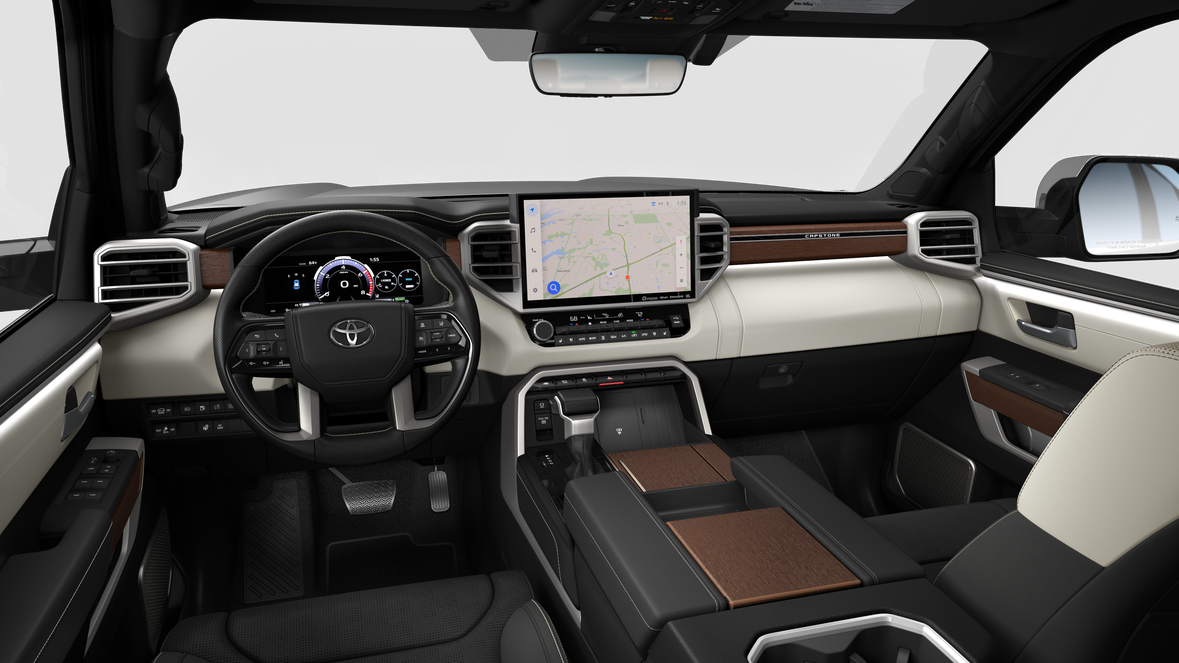 New 2025 Magnetic Gray Metallic Toyota Capstone image 5