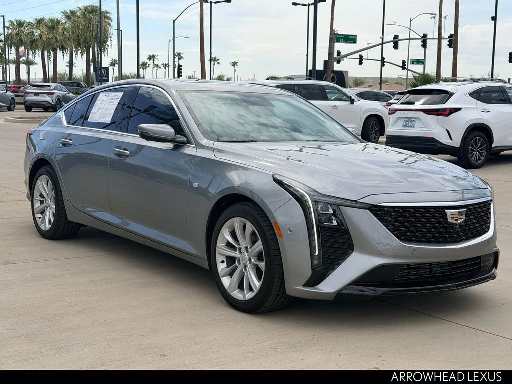 Used 2026 Silver Cadillac Premium Luxury image 8