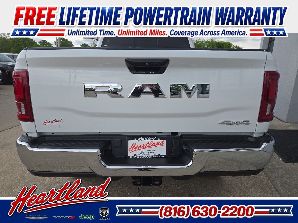 New 2026 Bright White Clear-Coat Exterior Paint RAM Tradesman image 11