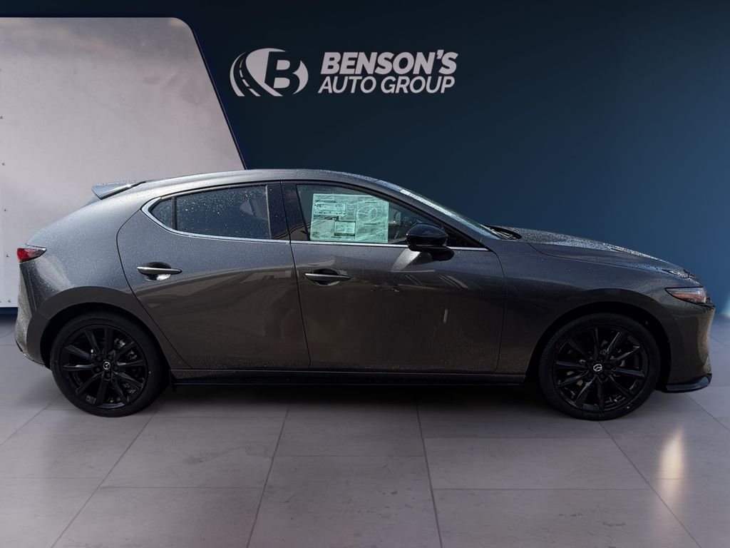 New 2026 Machine Gray Metallic Mazda 2.5 Turbo Premium Plus AWD image 6