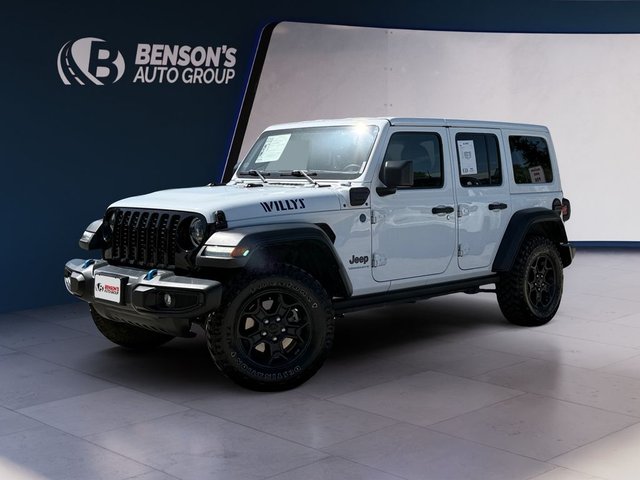 2023 Jeep Wrangler Willys 4xe
