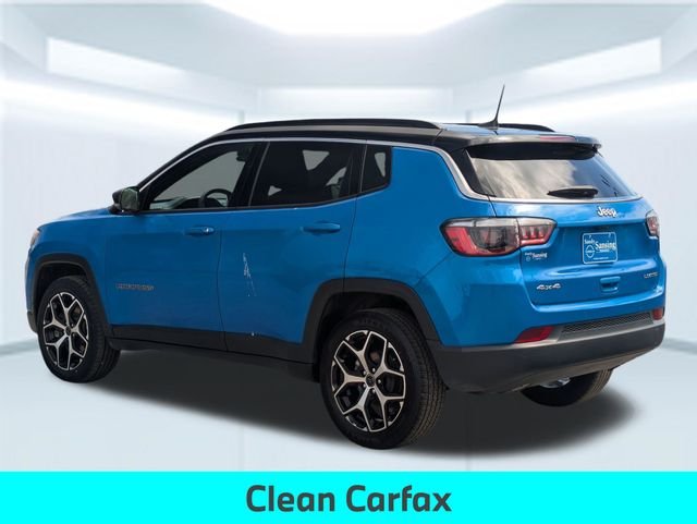 Used 2025 Blue Jeep Limited image 4