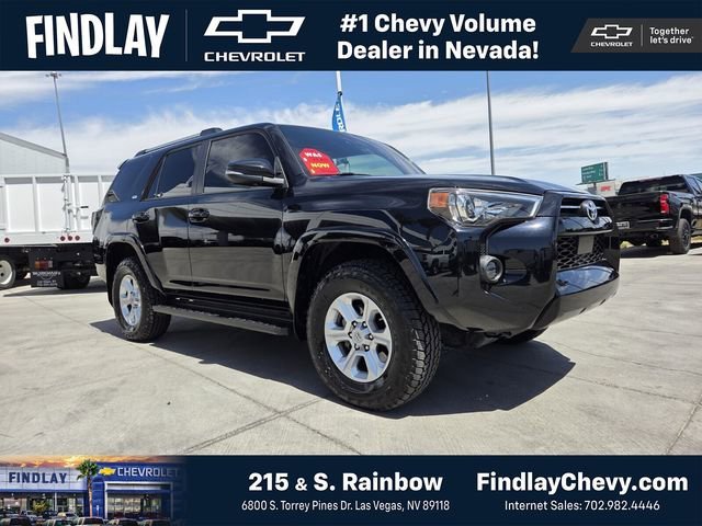 2021 Toyota 4Runner SR5 Premium 4WD V6's photo